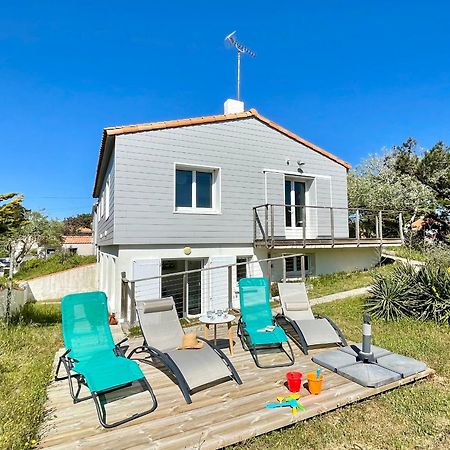 Maison Familiale Au Calme, Proche Plage, 9 Couchages, Terrasses, Wifi, Garage Velo - Bretignolles-Sur-Mer - Fr-1-231-203 Exteriér fotografie