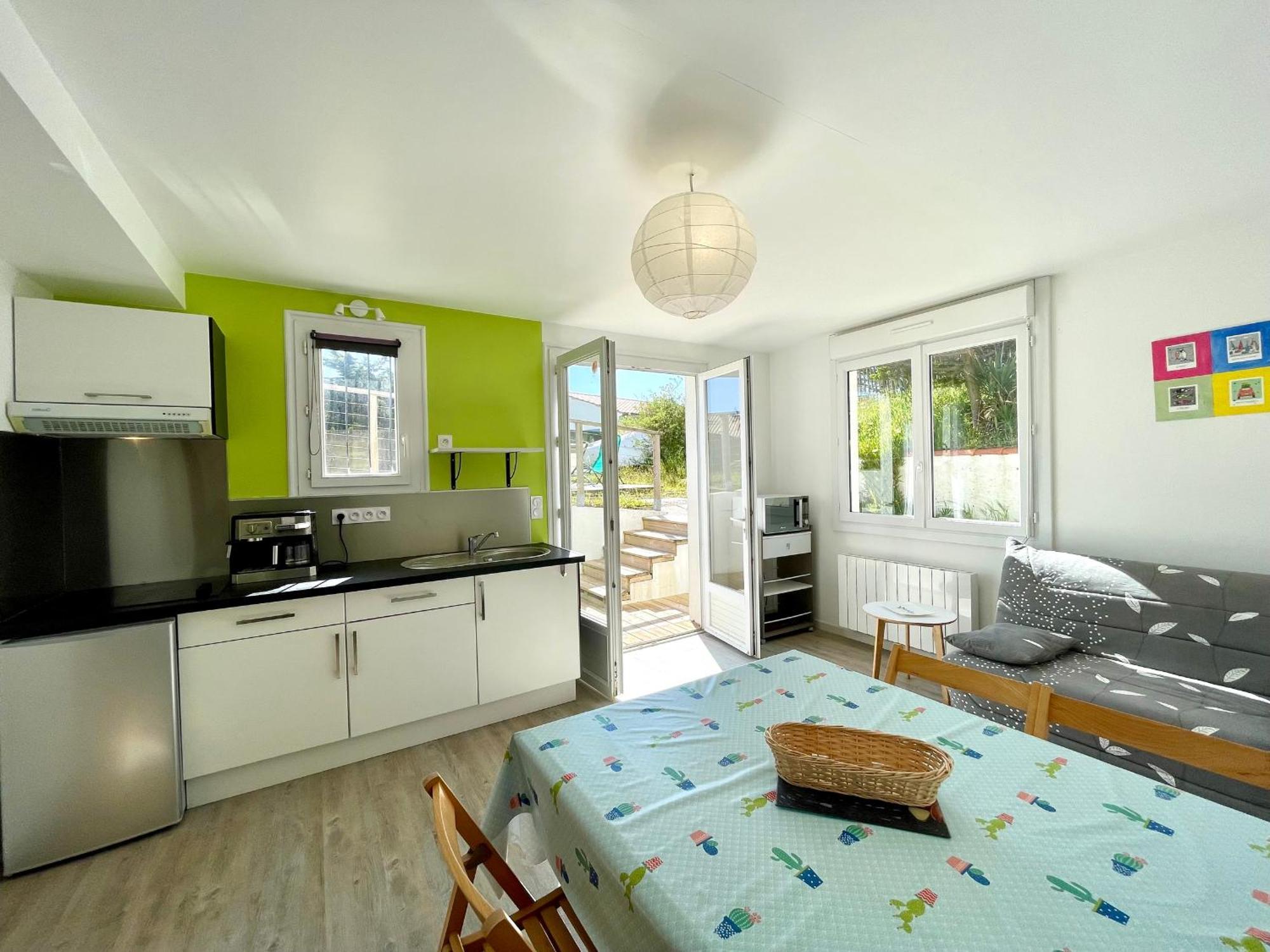 Maison Familiale Au Calme, Proche Plage, 9 Couchages, Terrasses, Wifi, Garage Velo - Bretignolles-Sur-Mer - Fr-1-231-203 Exteriér fotografie