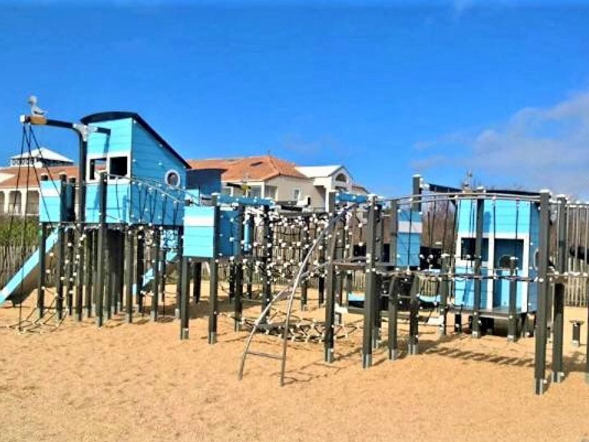 Maison Familiale Au Calme, Proche Plage, 9 Couchages, Terrasses, Wifi, Garage Velo - Bretignolles-Sur-Mer - Fr-1-231-203 Exteriér fotografie