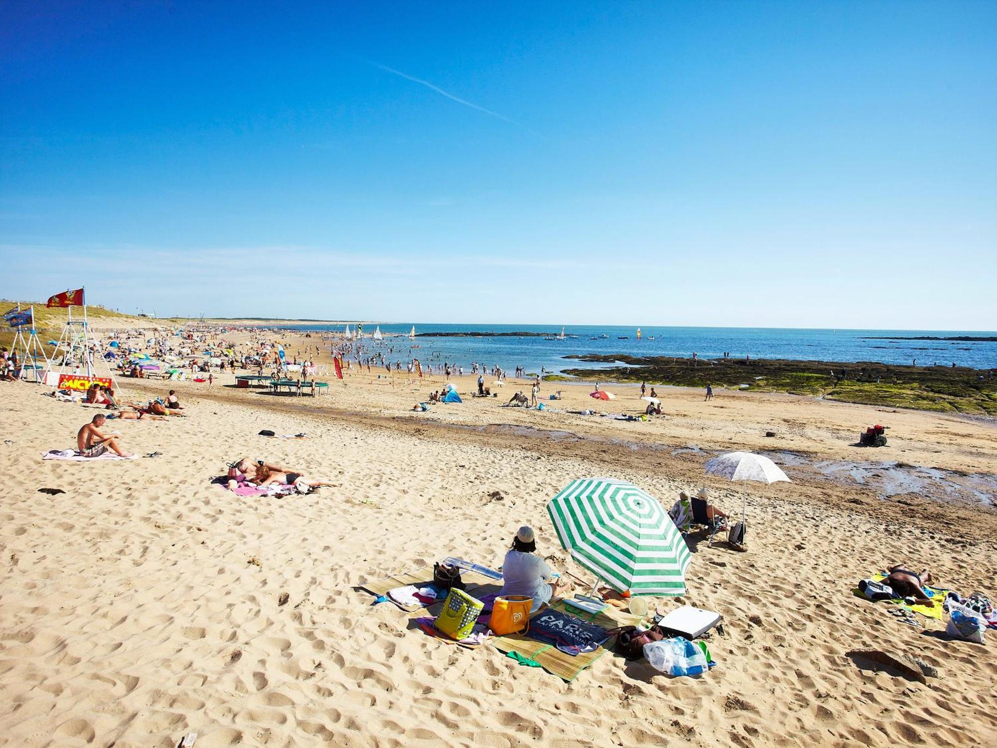 Maison Familiale Au Calme, Proche Plage, 9 Couchages, Terrasses, Wifi, Garage Velo - Bretignolles-Sur-Mer - Fr-1-231-203 Exteriér fotografie