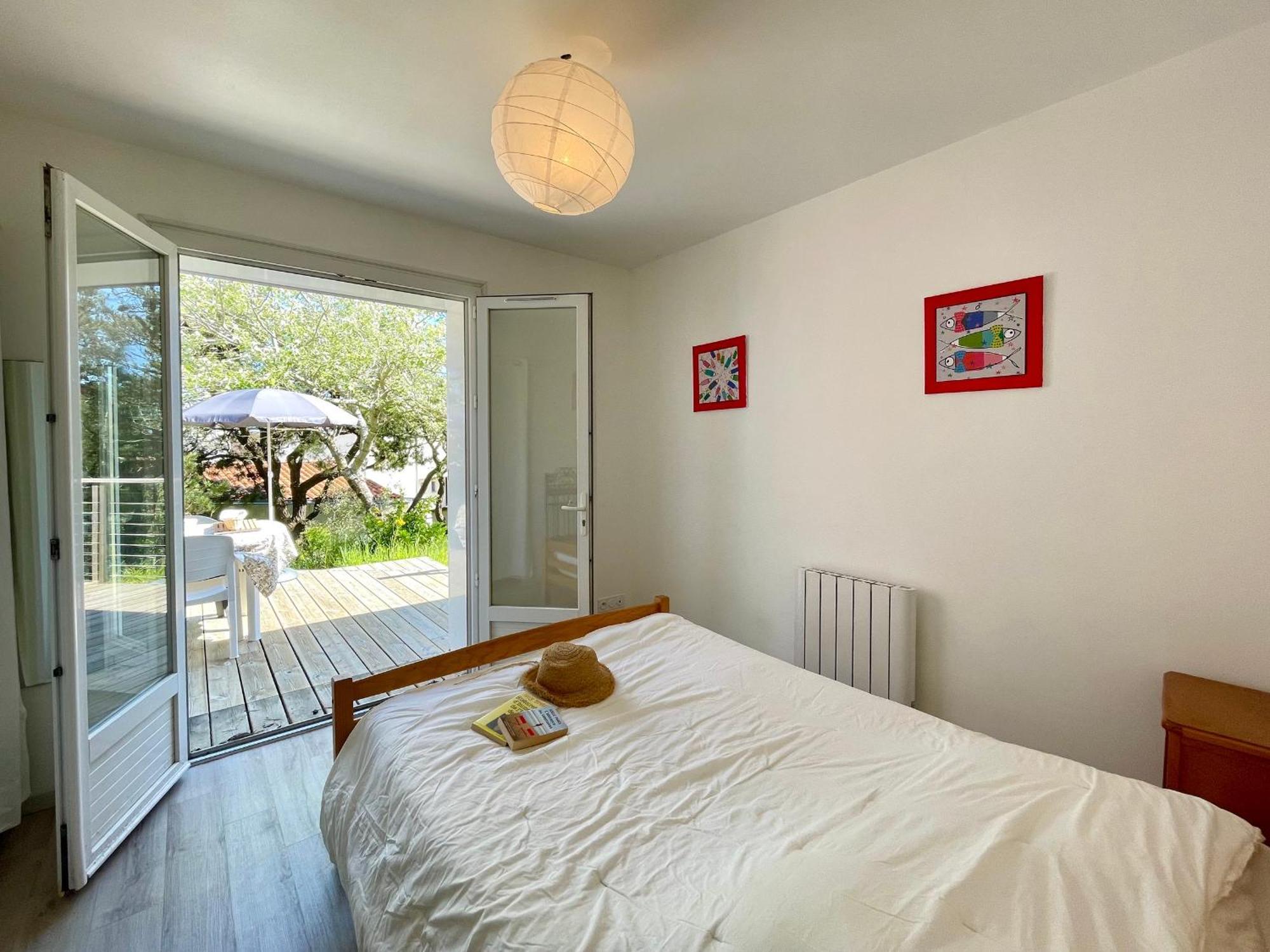 Maison Familiale Au Calme, Proche Plage, 9 Couchages, Terrasses, Wifi, Garage Velo - Bretignolles-Sur-Mer - Fr-1-231-203 Exteriér fotografie