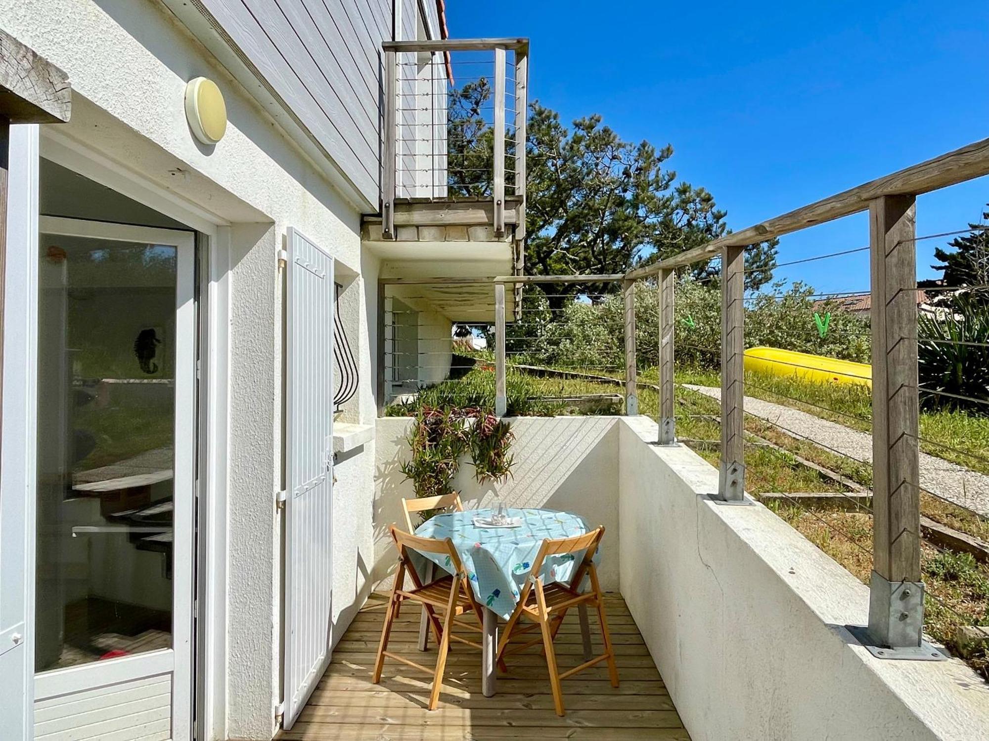 Maison Familiale Au Calme, Proche Plage, 9 Couchages, Terrasses, Wifi, Garage Velo - Bretignolles-Sur-Mer - Fr-1-231-203 Exteriér fotografie